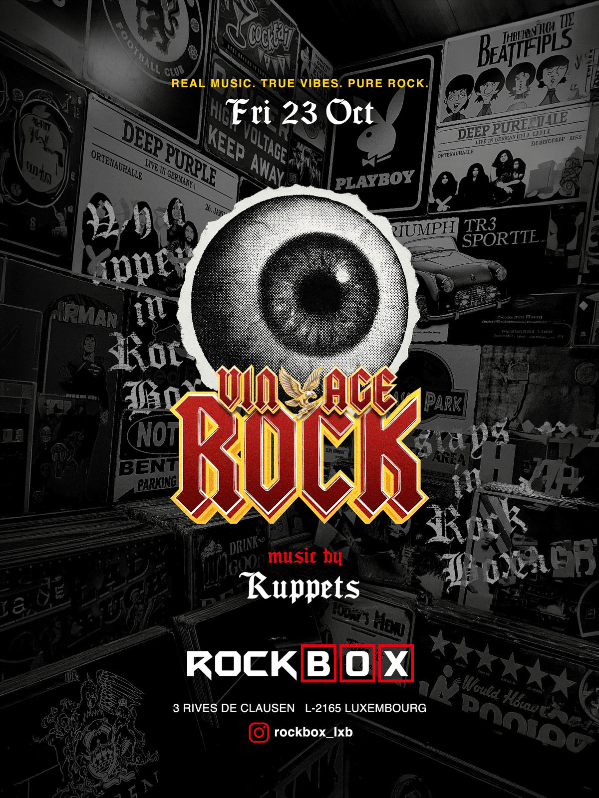 Vintage Rock — Ruppets