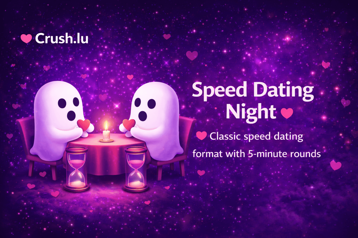 Speed Dating Luxembourg [25–39]