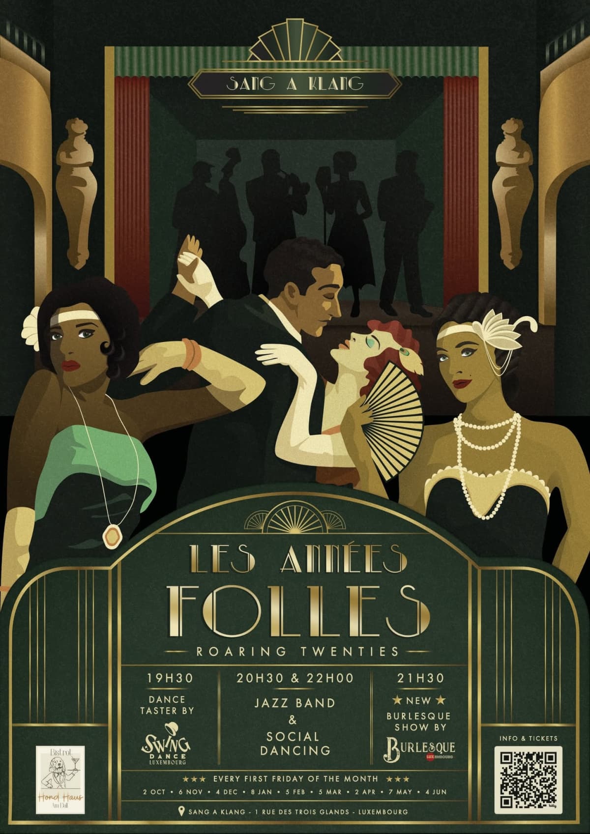 Les Années Folles - Roaring '20s