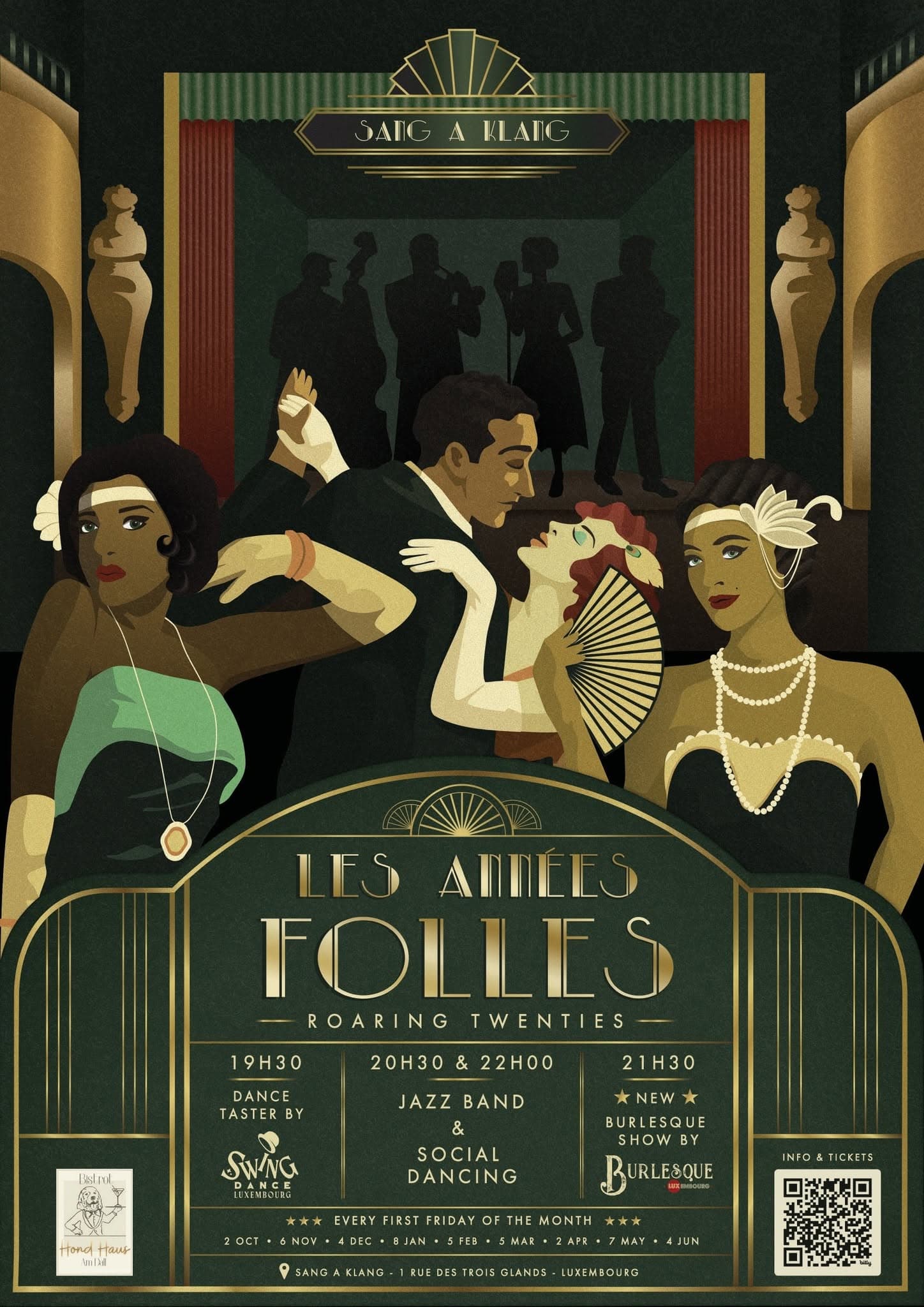 Les Années Folles - Roaring '20s