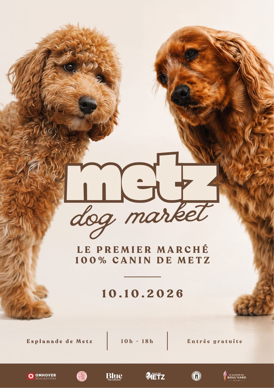 Metz Dog Market: Metz’s first dog market