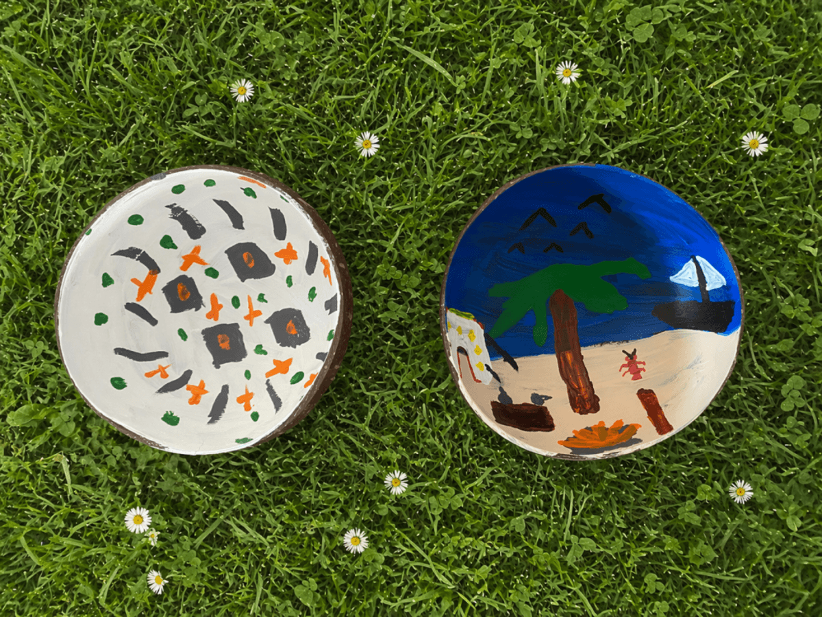 Villa Plage : Paint your Coconut