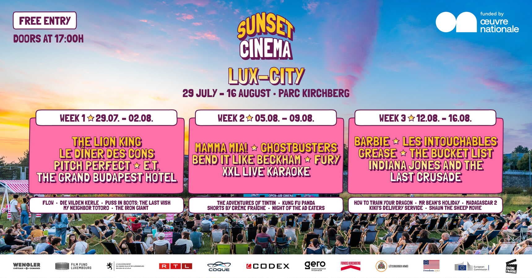 Furry - Sunset Cinema