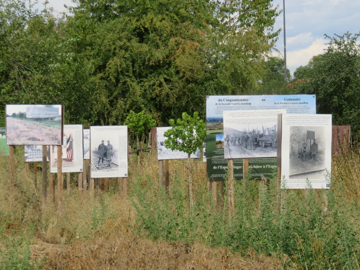 Visite guidée - Le parc aux trois nationalités et la chaîne de la mémoire