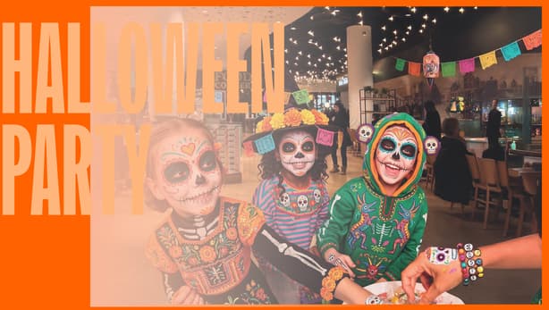 Halloween party: the Memory Party at La Cloche d'Or!