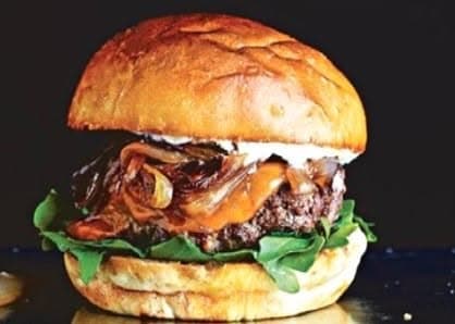 All-you-can-eat burgers