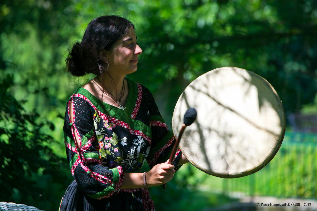 The Story Weaver at Porte des Allemands