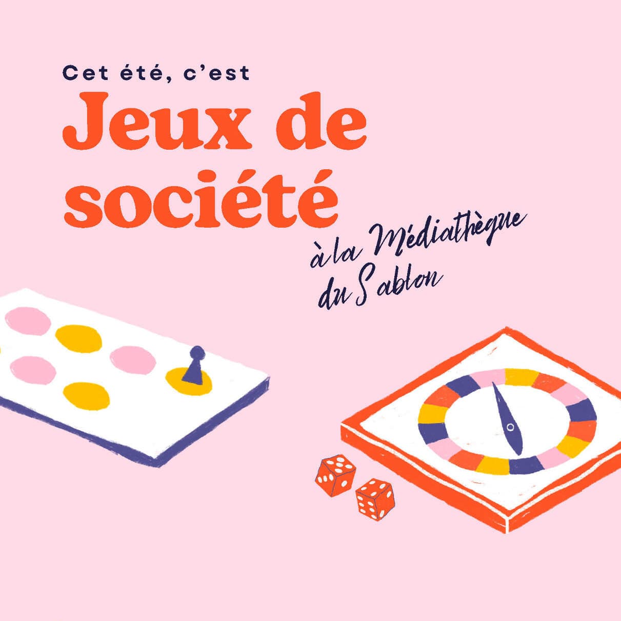 Cet été c'est jeux de société ! (séances adaptées)