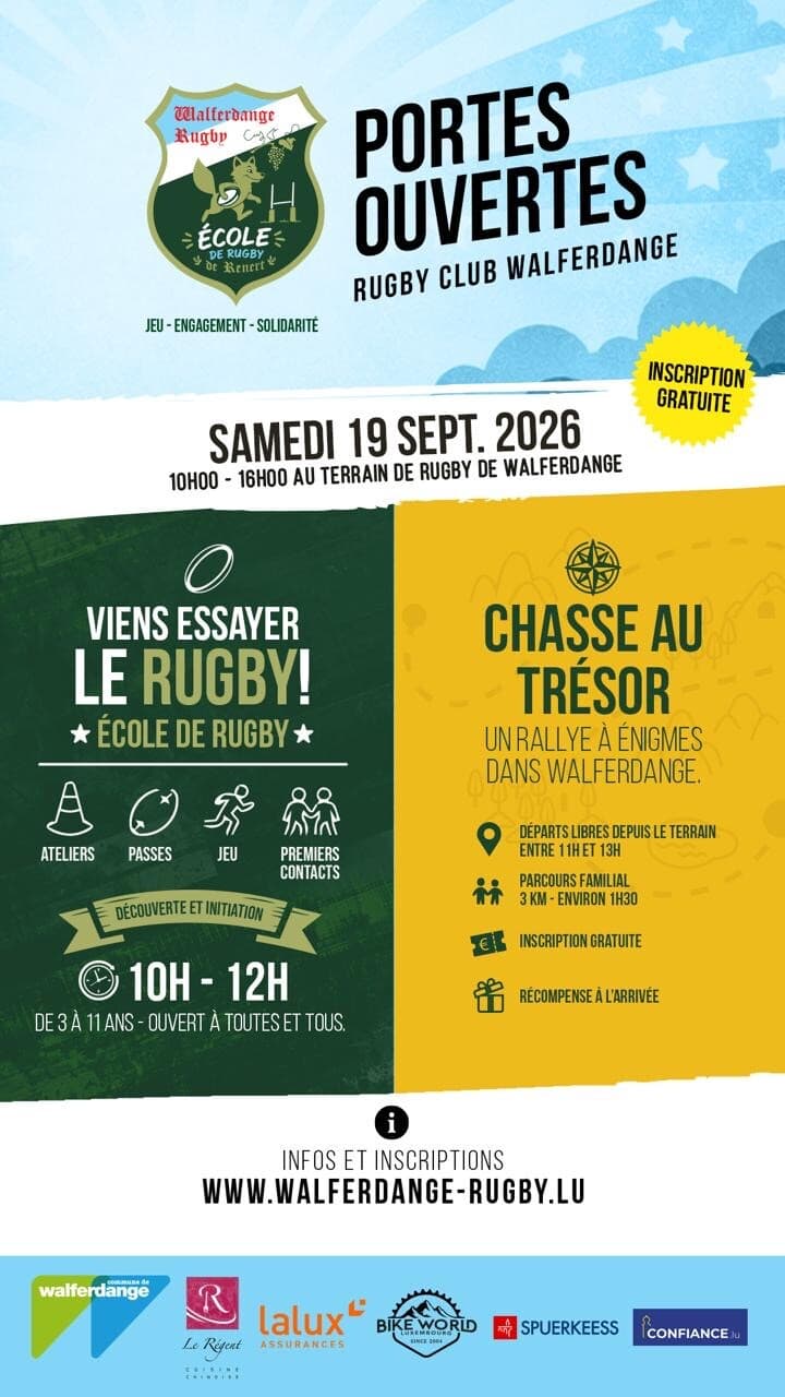 Portes Ouvertes et Chasse au trésor