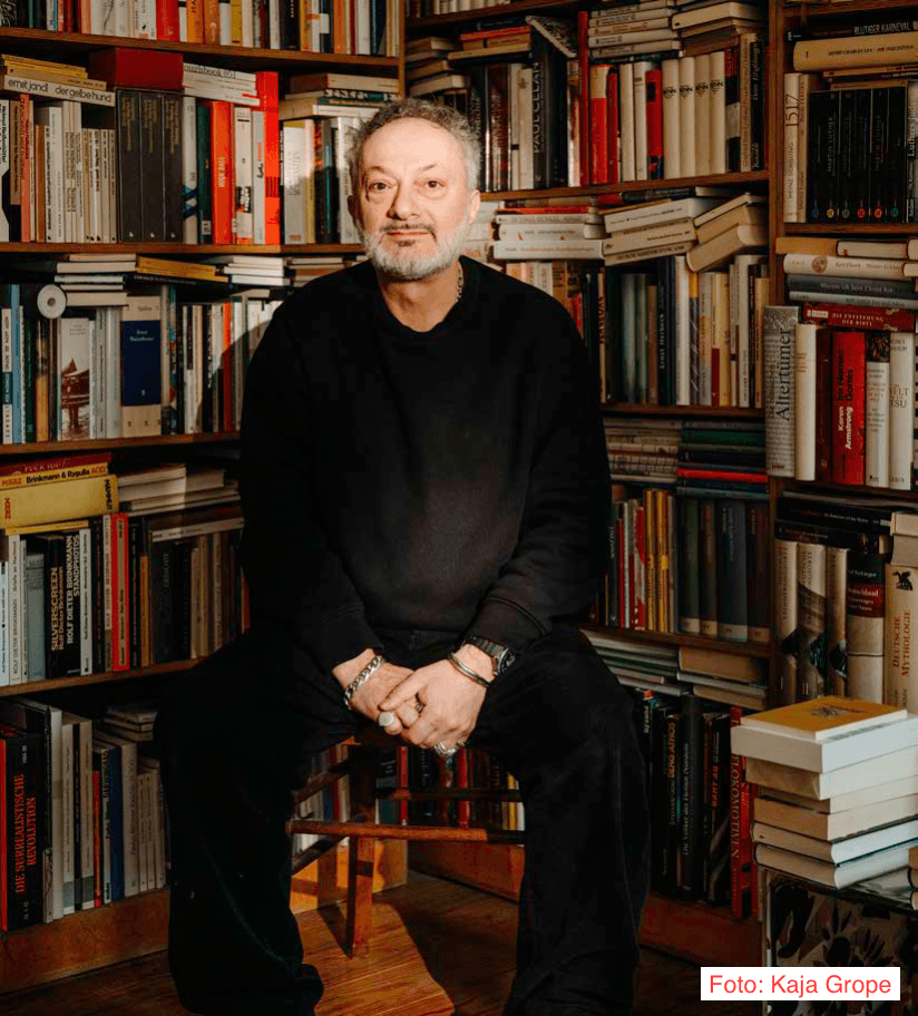 Feridun Zaimoglu presents « Poem Noir »