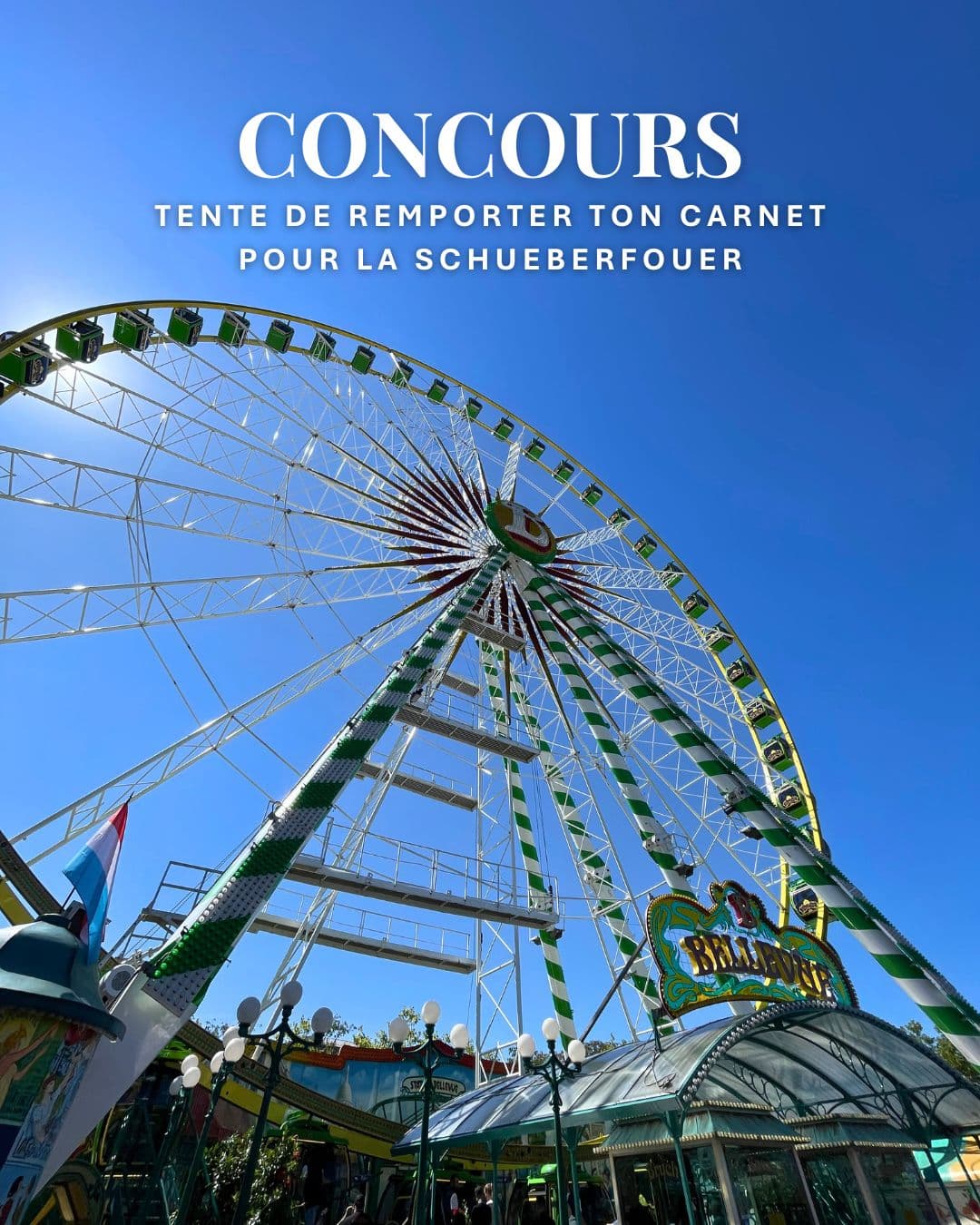 Concours - Schueberfouer