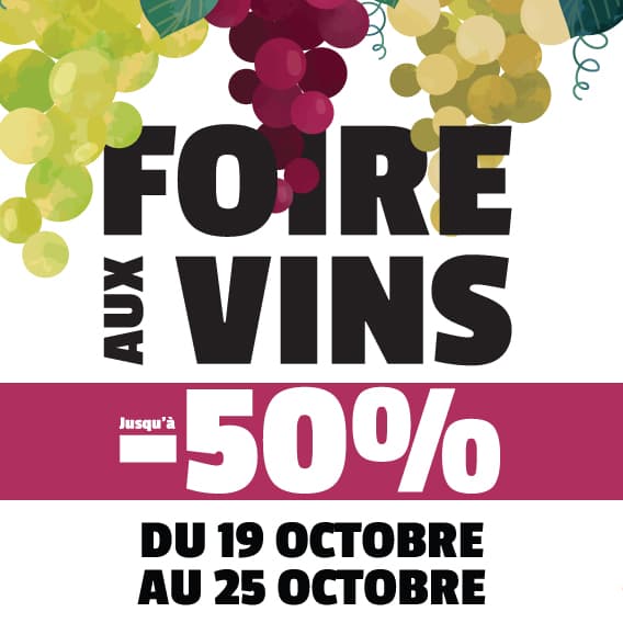 Foire d'automne - Des bouteilles à prix tout doux - 1