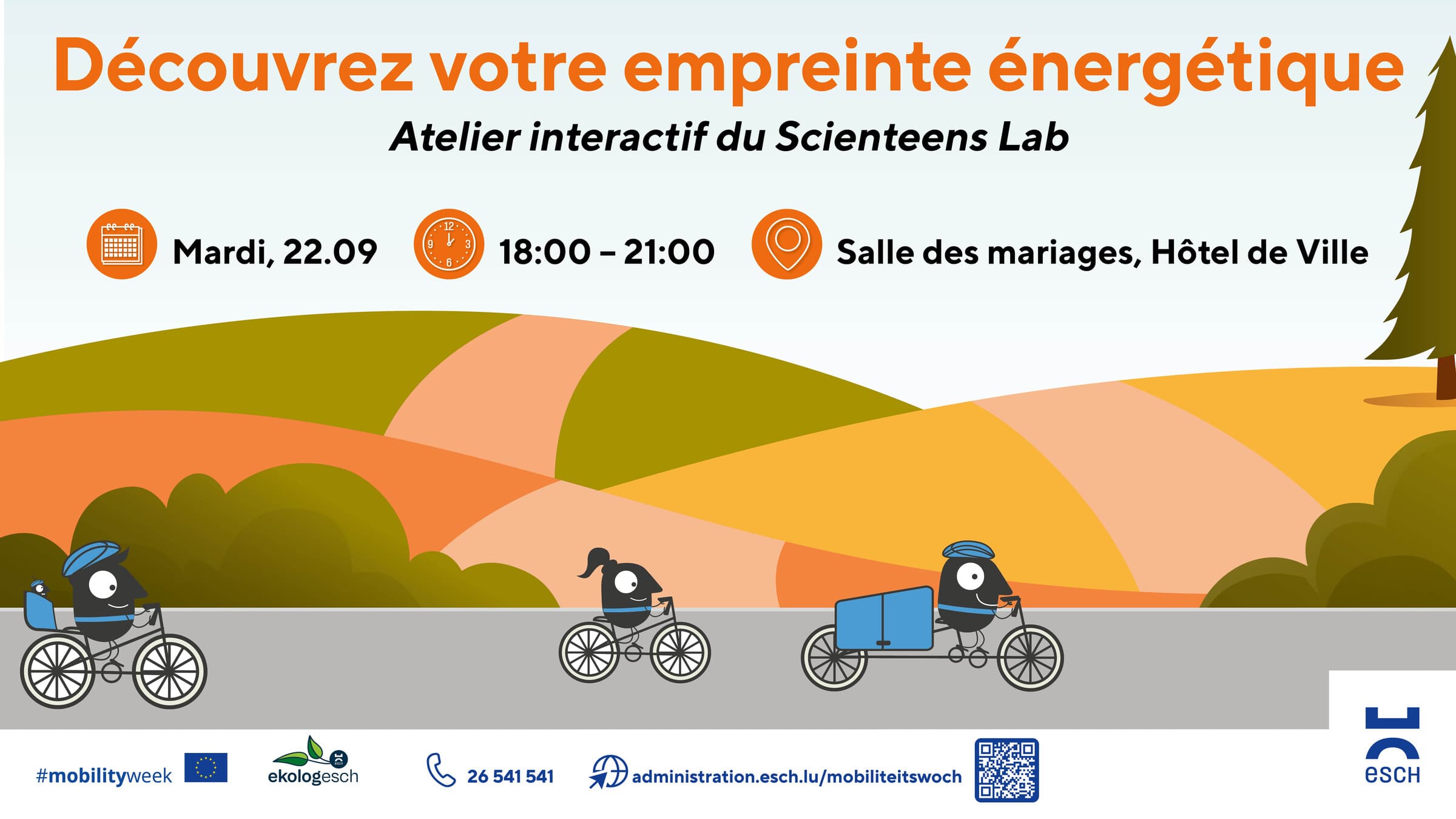 Discover your energy footprint