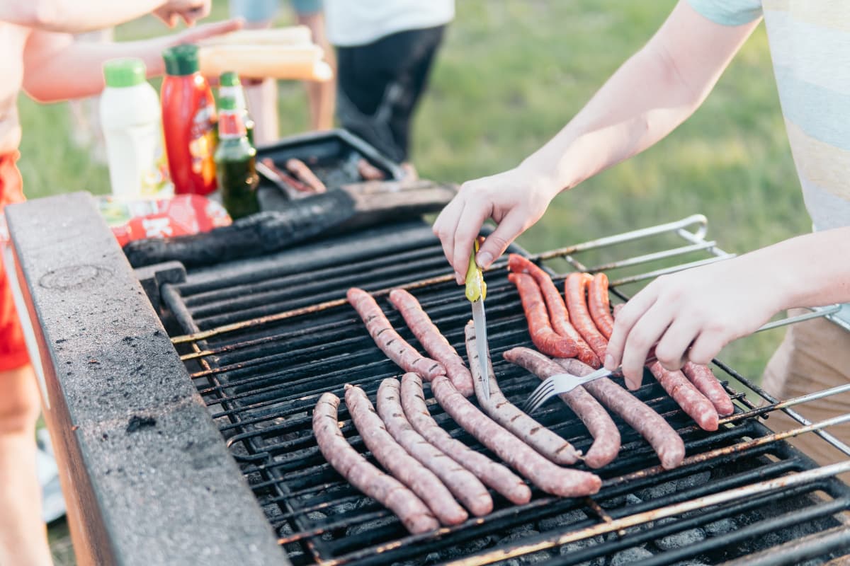 Il est de retour… le barbecue au restaurant Amélys