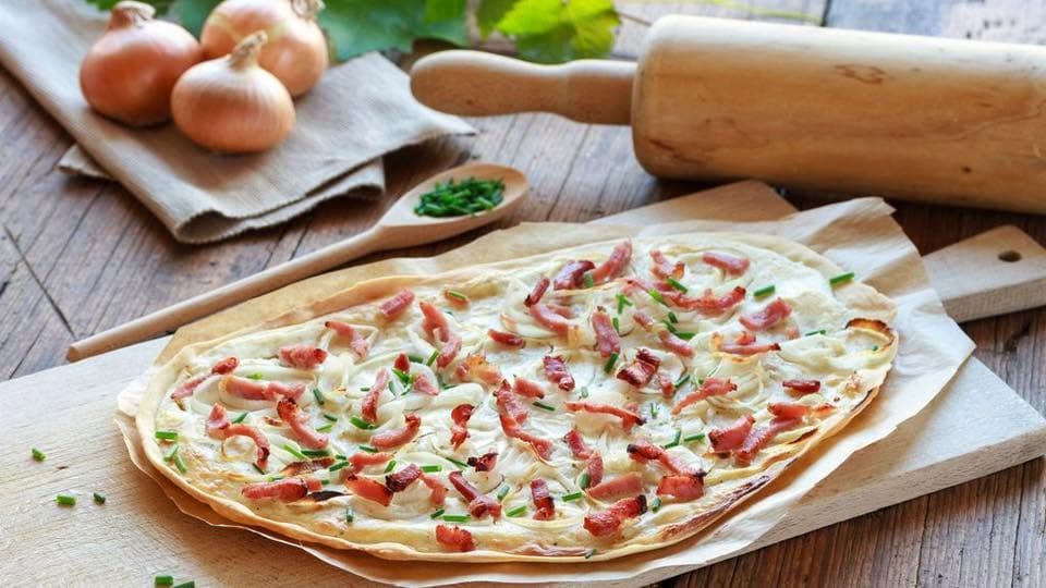 Tartes flambées à volonté