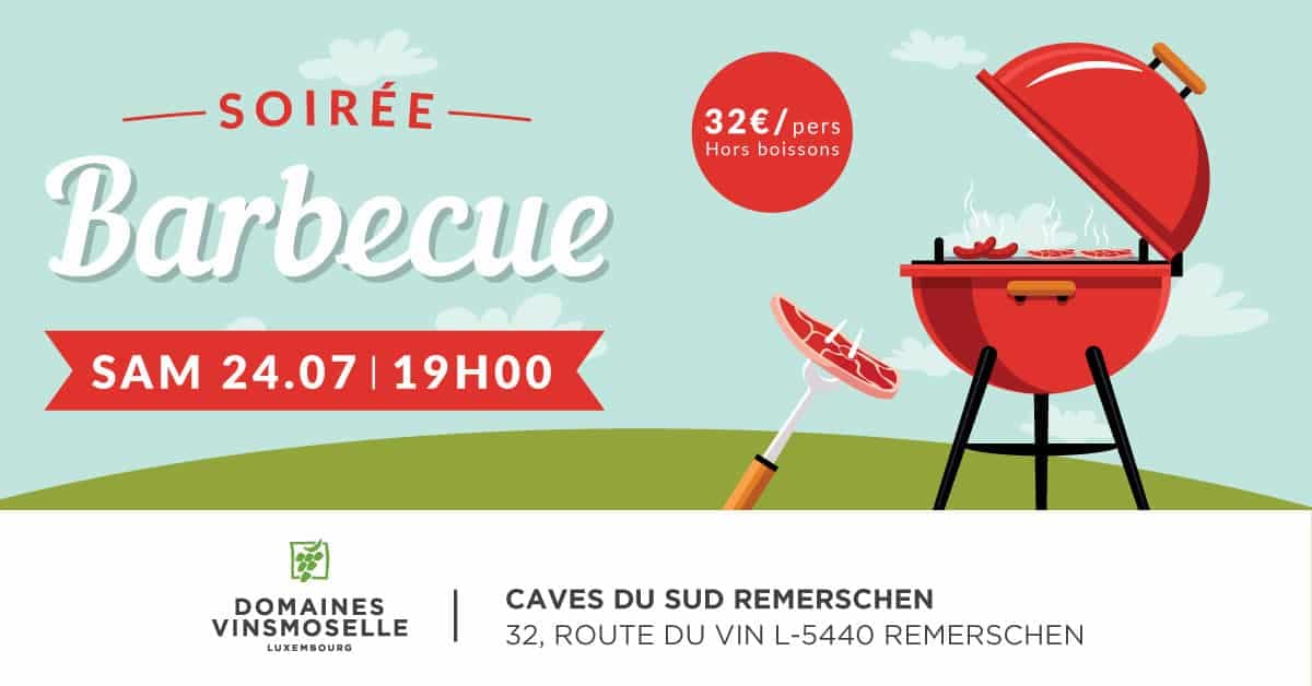 Soirée Barbecue au coeur des vignes - 1