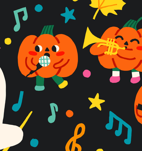 Macabre Dance of the Little Ghosts - Family Halloween Festival