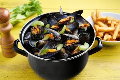 All-you-can-eat mussels