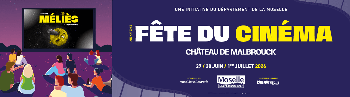 La Fête du Cinéma au Château