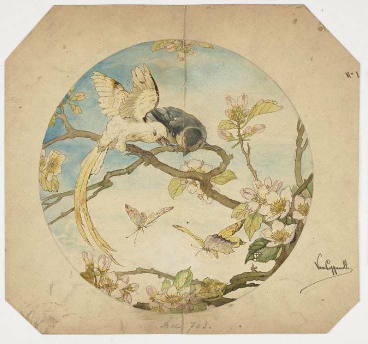 Art Nouveau Decor