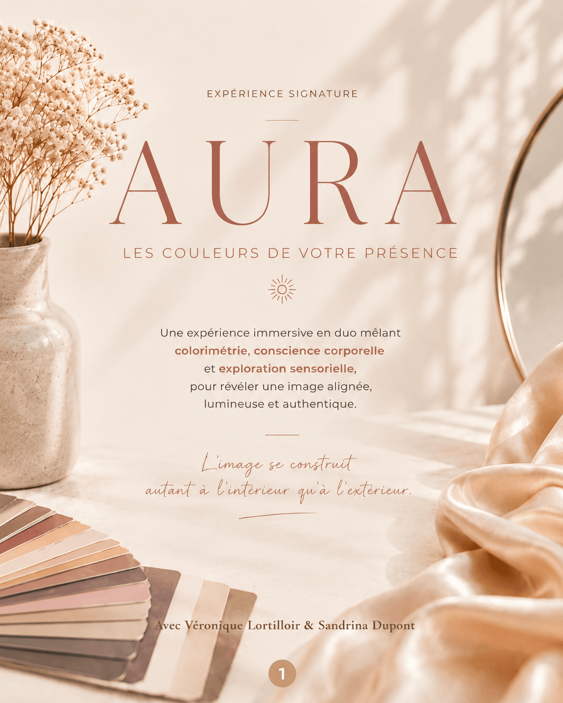 AURA- les couleurs de votre présence