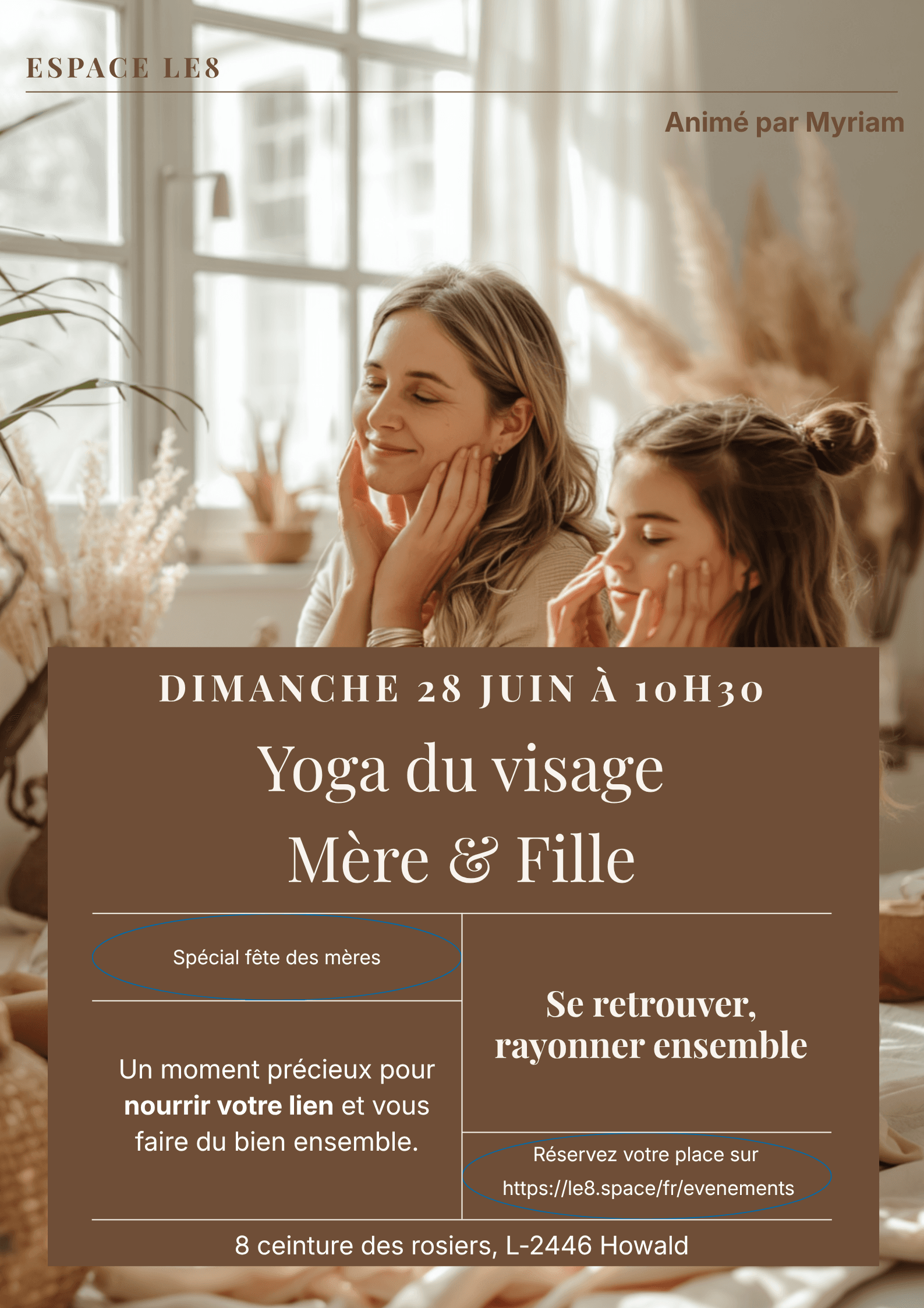 Yoga du visage — Mère & Fille Se retrouver, rayonner ensemble