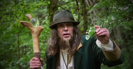 De Grénge Mann – Visites théâtrales dans la nature