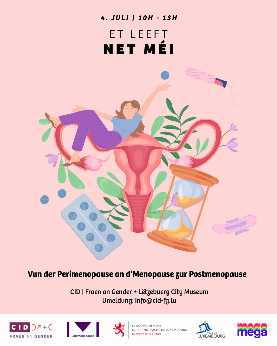 Ce n'est pas fini - De la périménopause à la ménopause puis à la postménopause
