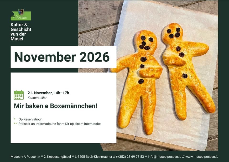 Nous préparons un Boxemännchen !