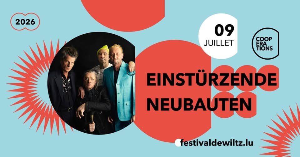 Einstürzende Neubauten · Festival de Wiltz