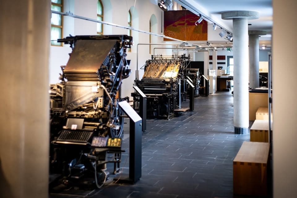 Visite guidée | Musée de l'Imprimerie à Grevenmacher