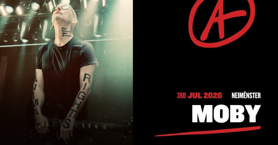 Moby I Open-Air I Luxembourg (complet!)