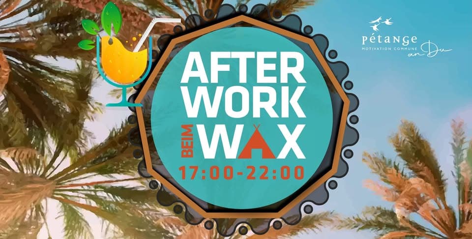 Afterwork au Wax