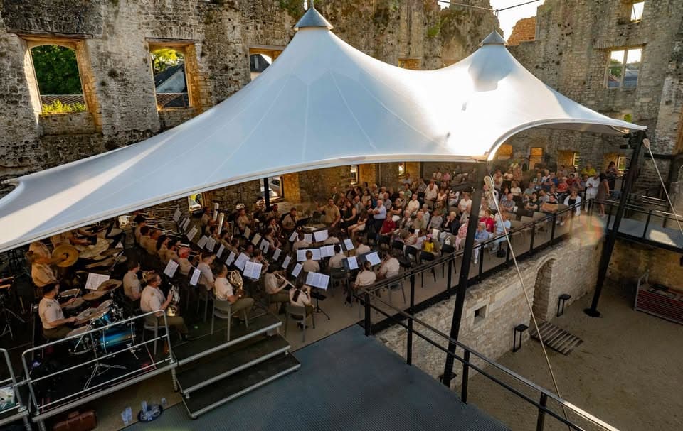 Concert de l'Harmonie militaire luxembourgeoise