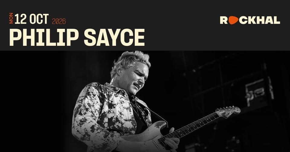 Philip Sayce • Rockhal, Luxembourg