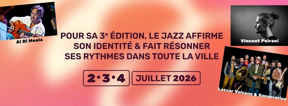 Thionville Jazz Festival édition 2026