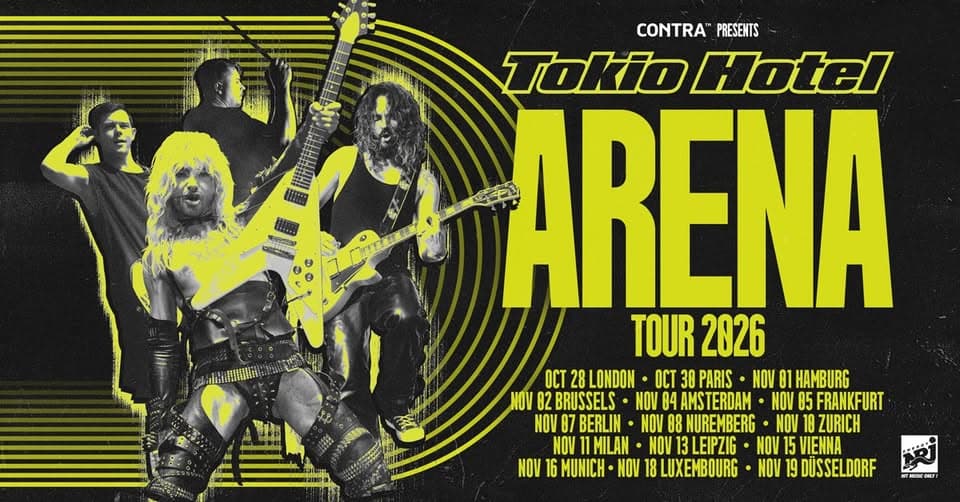 Tokio Hotel (derniers billets !)