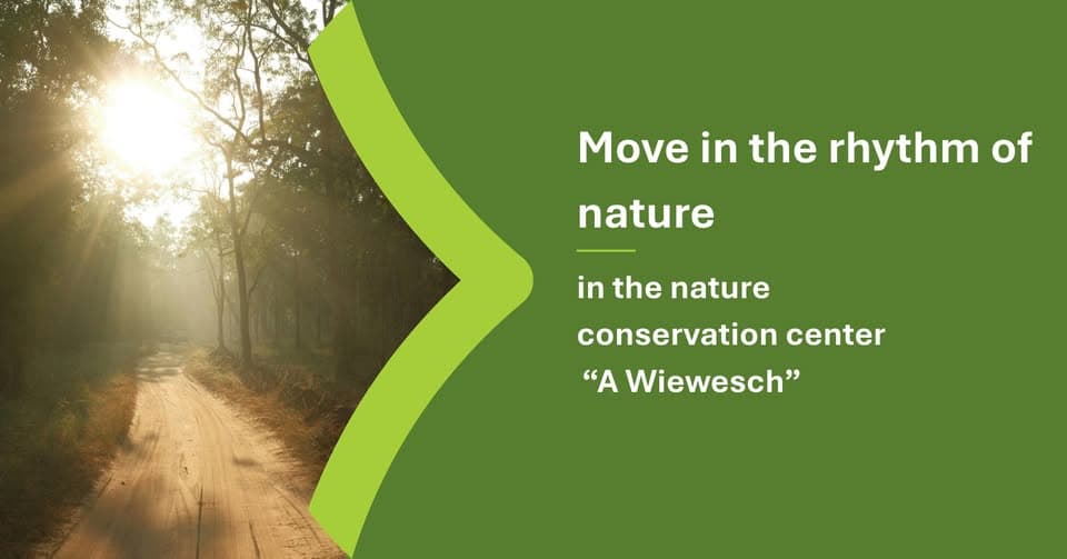 Bouger au rythme de la nature