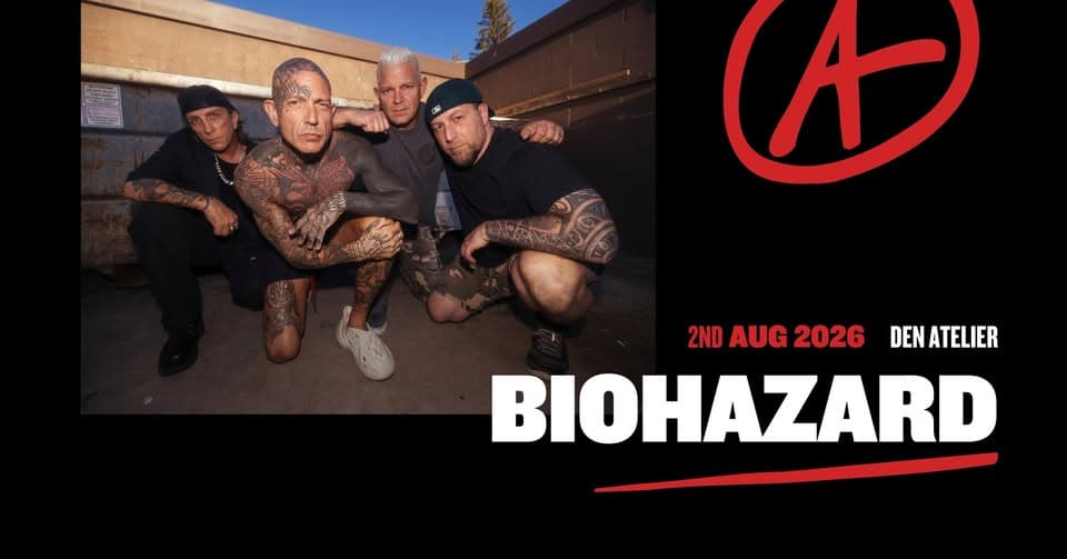 Biohazard + Sworn Enemy à Luxembourg