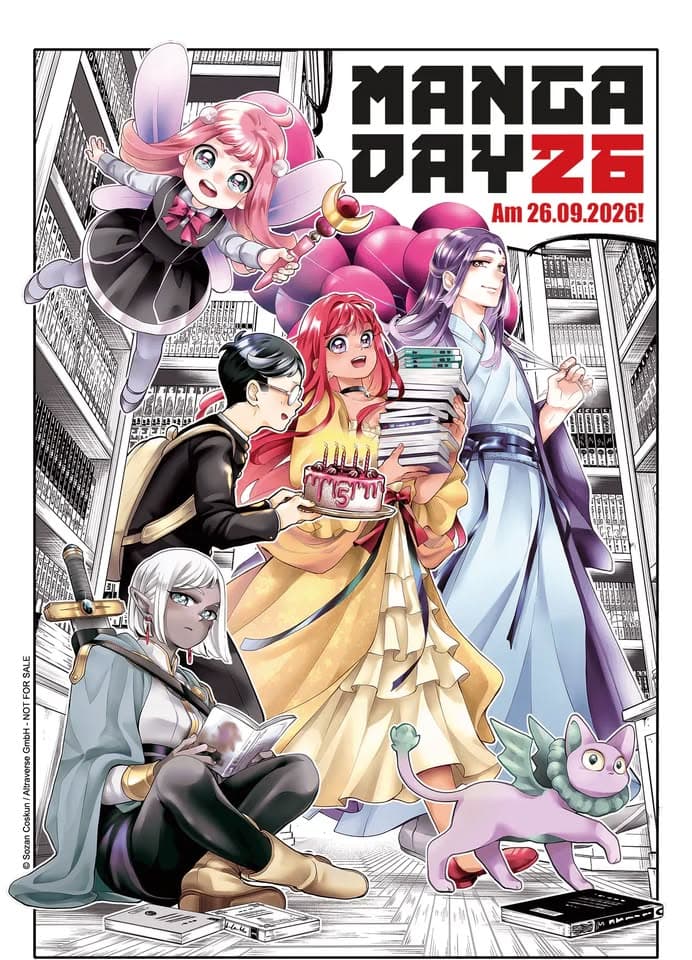 Manga Day 26 InkedGeeks