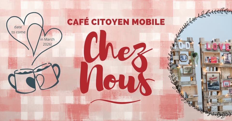 Café Citoyen Mobile « Chez Nous » à Esch-sur-Alzette