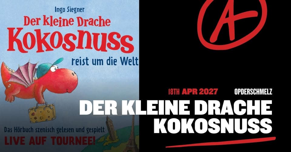 Der Kleine Drache Kokosnuss à Luxembourg