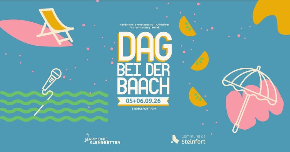 Dag bei der Baach 2026