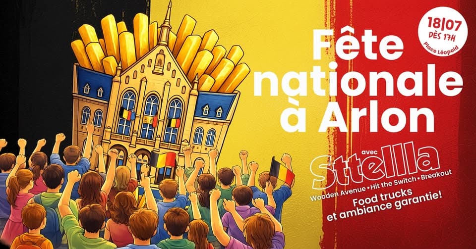 National Day in Arlon
