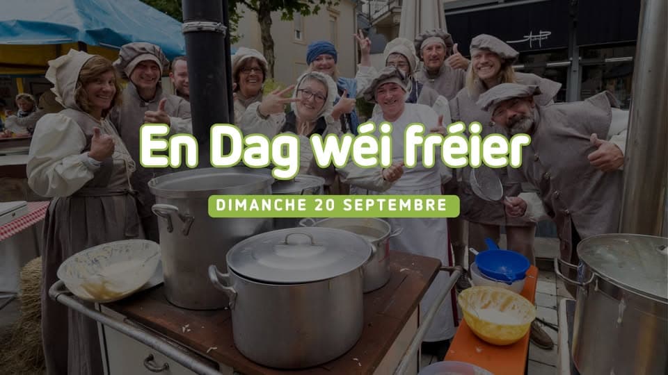 Journée d'antan