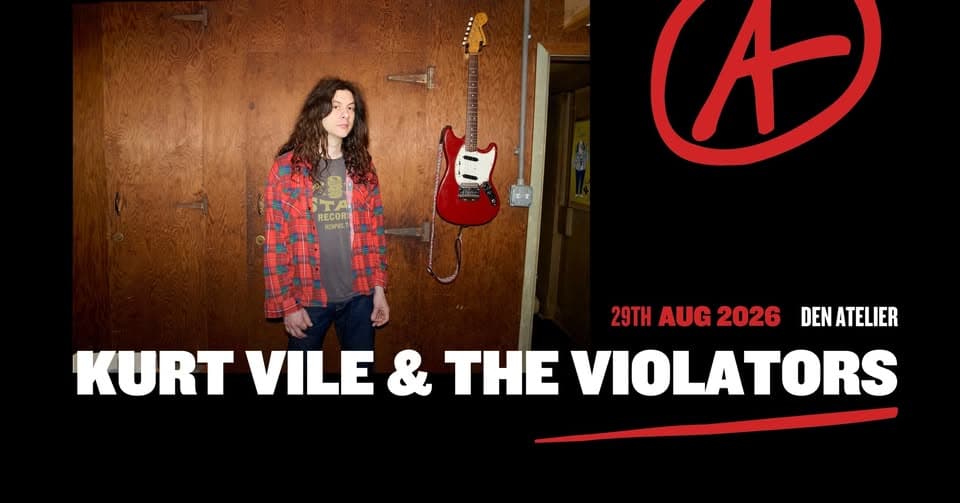Kurt Vile & The Violators à Luxembourg
