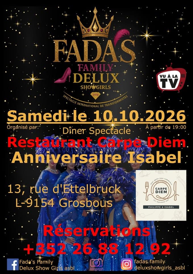 Fada's Family Delux Show Girls Show