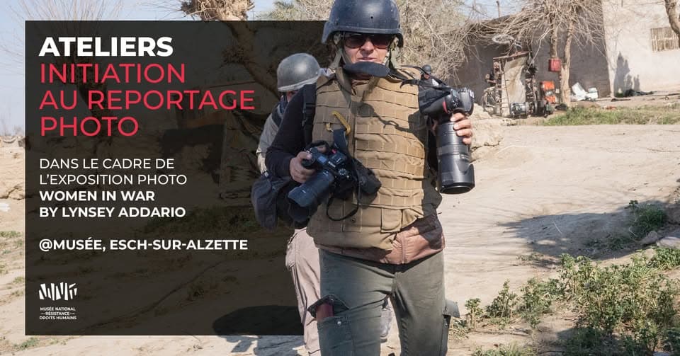 Workshops: Introduction to Photographic Reporting
