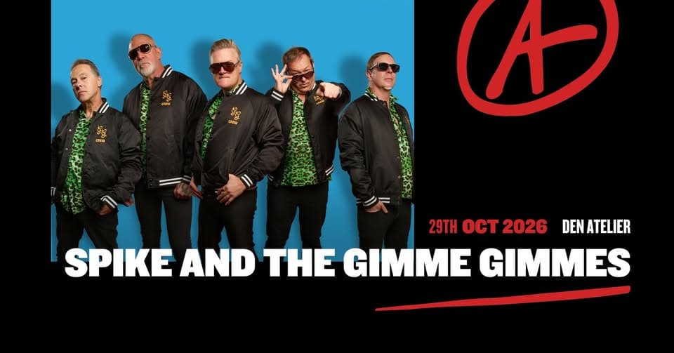 Spike and the Gimme Gimmes à Luxembourg