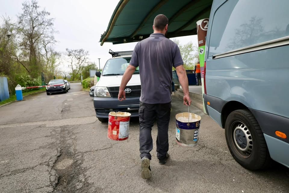 Metz-Magny - Zero Waste Collections at the Recycling Center